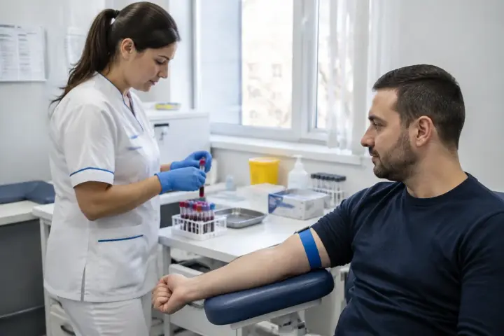 Imaginea articolului „Analizele de sânge pe nemâncate fără greșeli care îți pot schimba rezultatele”