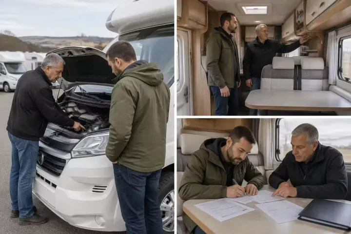 Imaginea articolului „Camperul cumpărat pentru drumuri lungi se verifică înainte de prima aventură”