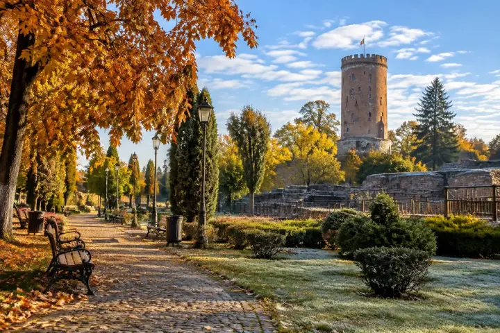 Imaginea articolului „Vreme plăcută în Dâmbovița, în weekend: până la 22 de grade la Târgoviște”
